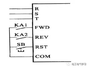 東莞plc編程培訓(xùn)，學(xué)好變頻器，先從主電路與控制線路的接線開始，大朗智通培訓(xùn)學(xué)校，電工培訓(xùn)